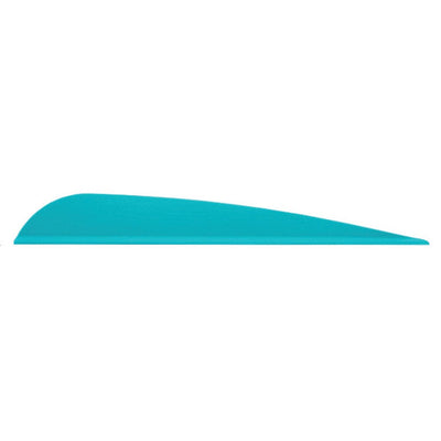 Aae Aae Trad Vanes Teal 5 In. 50 Pk. Fletching Tools and Materials