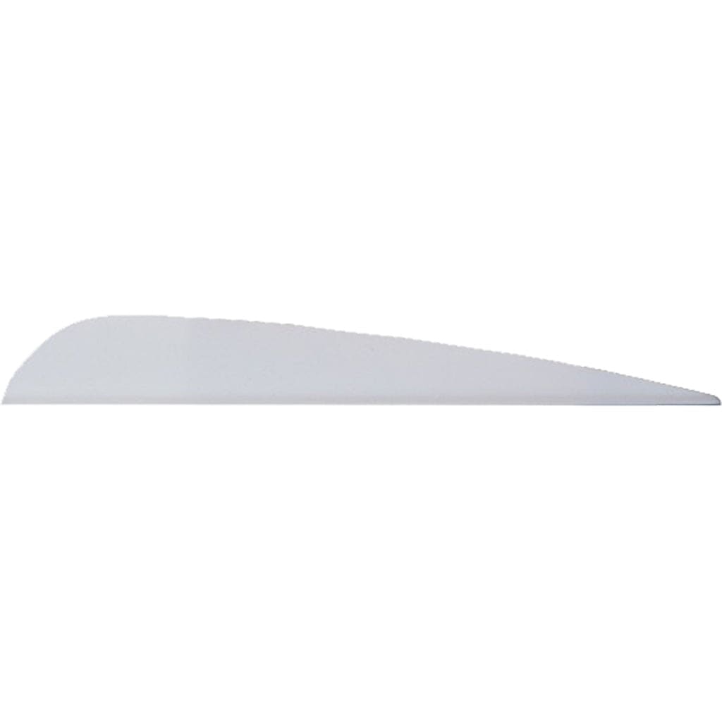 Aae Aae Trad Vanes White 4 In. 50 Pk. Fletching Tools and Materials