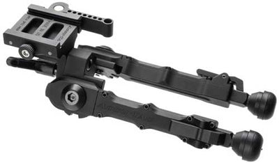 Accu-Tac Accu-tac Bipod Bolt Rifle Br4 - 5.7"-7" Arca Spec Qd Black G2 Grips/Pads/Stocks