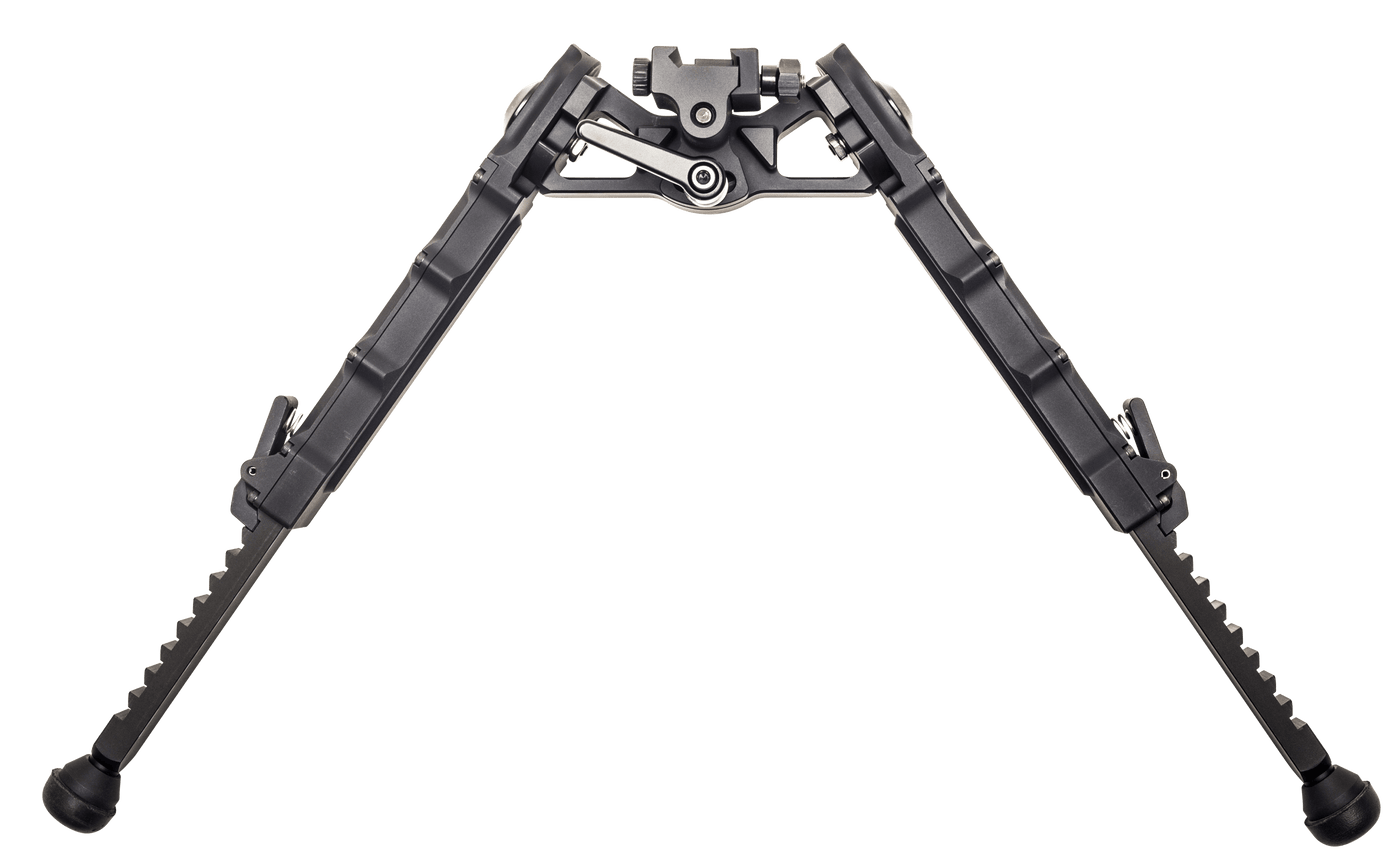 Accu-Tac Accu-tac Bipod Hd-50 Lr 7"-10" - T6 Aluminum Alloy Flat Black Firearm Accessories