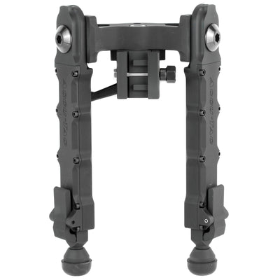 Accu-Tac Accu-tac Bipod Hd-50 Lr 7"-10" - T6 Aluminum Alloy Flat Black Firearm Accessories