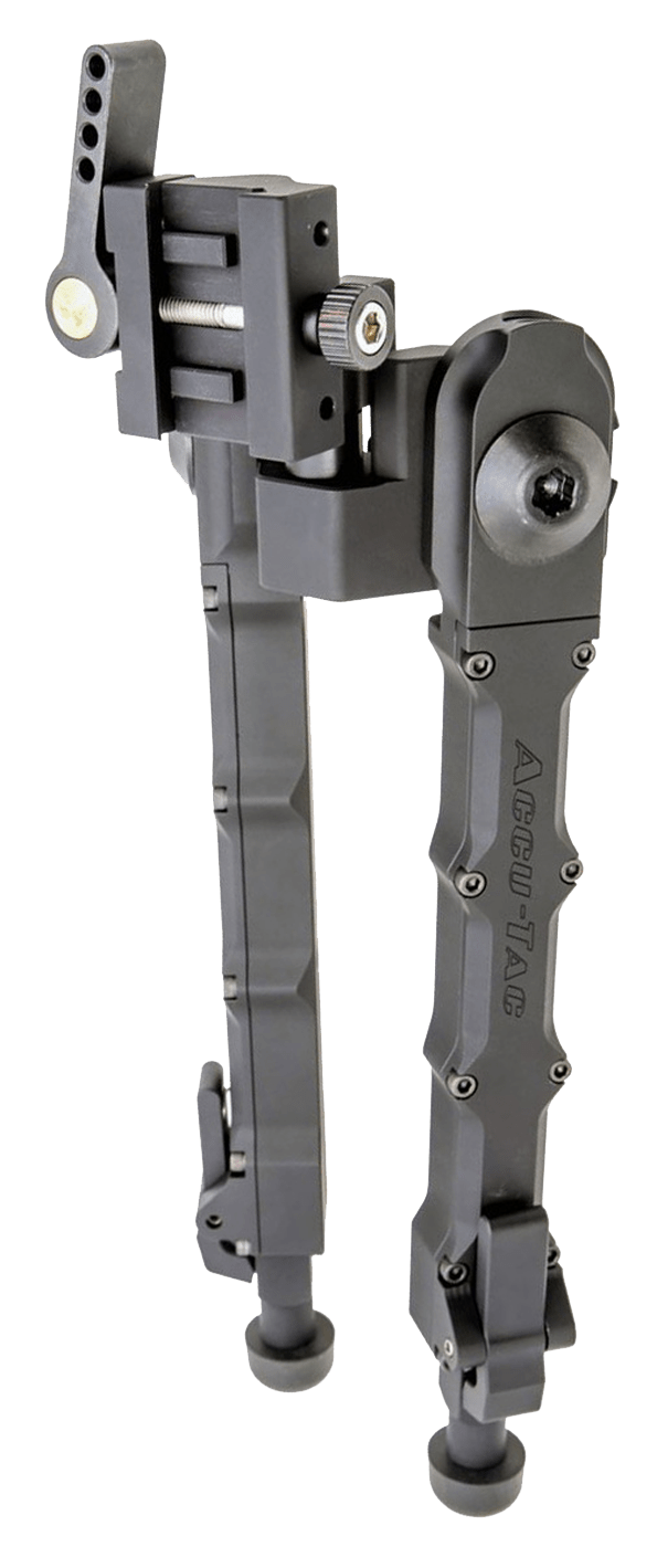 Accu-Tac Accu-tac Bipod Small Rifle  Sr - 5 6.25"-9.75" Aluminum Gen 2 Firearm Accessories