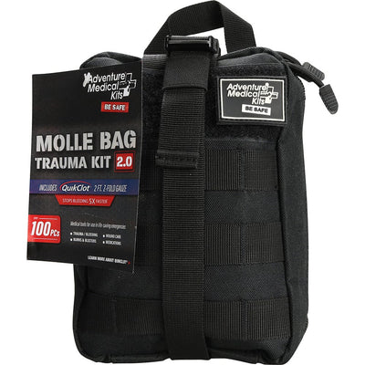 Adventure Medical Kits Adventure Medical MOLLE Trauma Kit 2.0 - Black Camping And Outdoor
