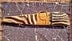 African Authentic Authentic Zebra Hide Scoped Rifle Case