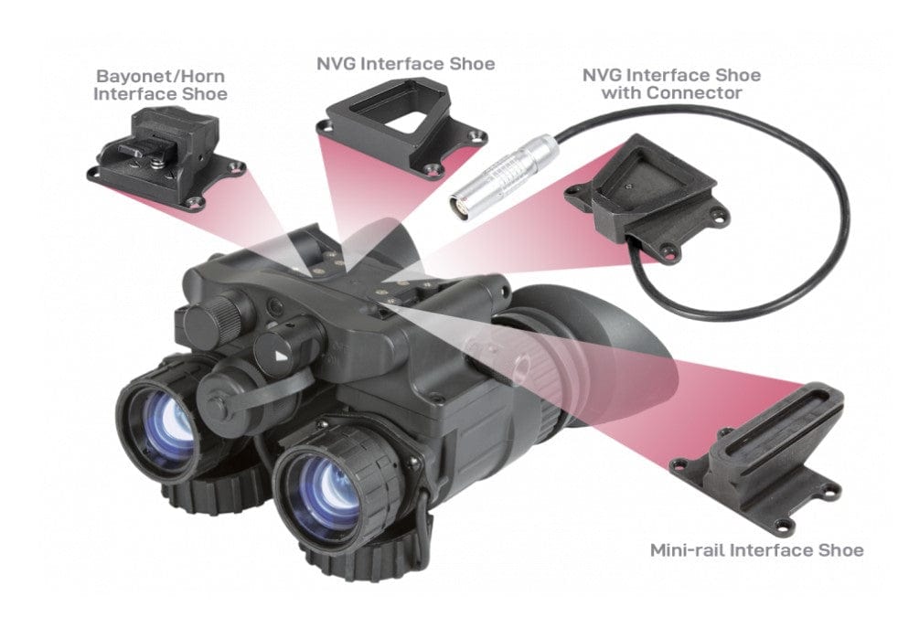 AGM Global Vision AGM NVG-40 NW2 Gen 2 - White Phosphor Level 2 Scopes