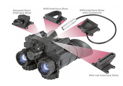 AGM Global Vision AGM NVG-40 NW2 Gen 2 - White Phosphor Level 2 Scopes