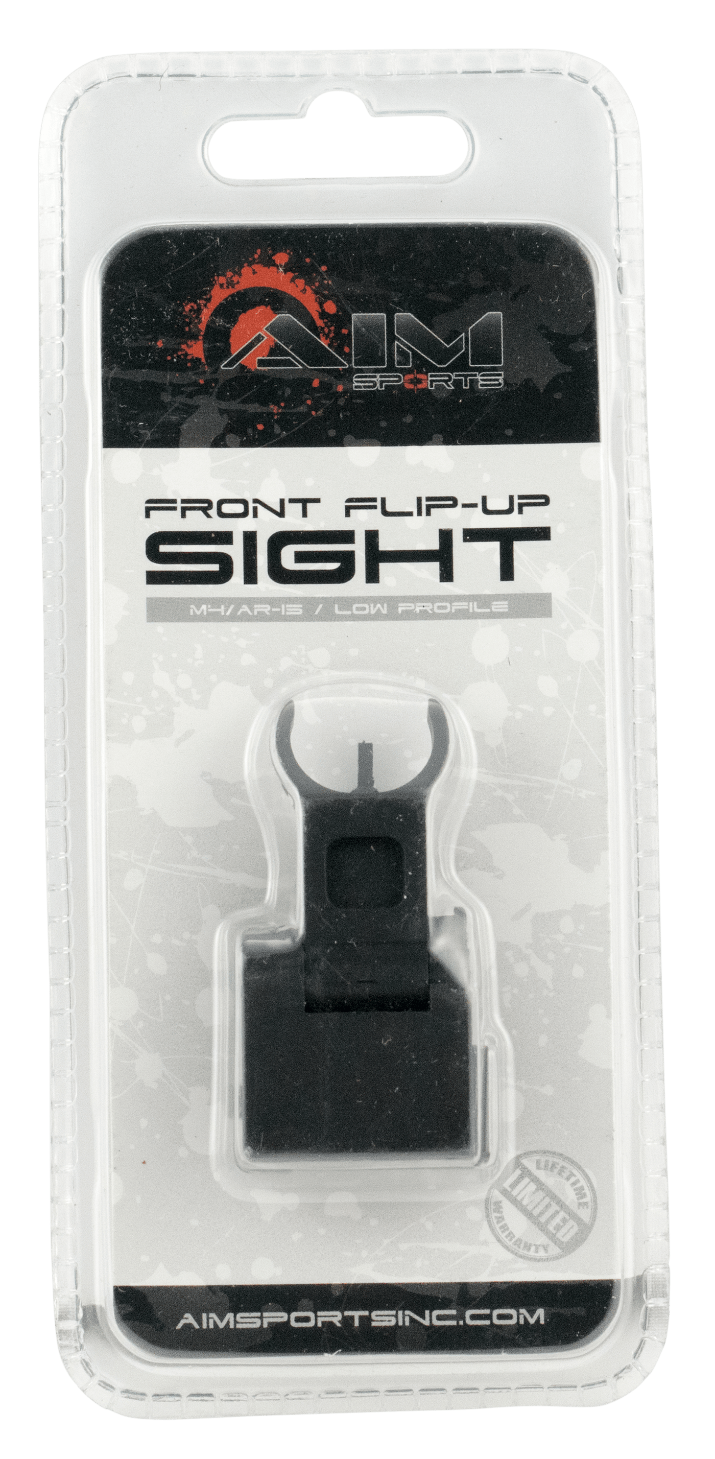 Aim Sports Aim Sports Flip Up Front Sight, Aimsports Mt200     Low Sgts Frt Firearm Accessories