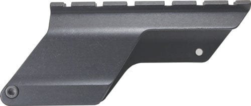 Aimtech Aimtech Saddle Mount Mossberg - 500/590 12ga. Black Matte Scope Mounts And Rings