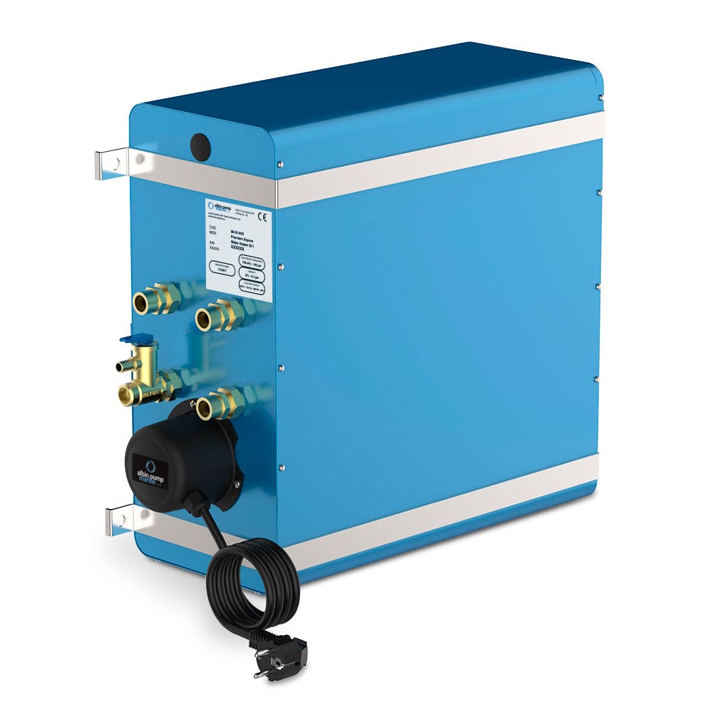 Albin Pump Marine Albin Pump Marine Premium Square Water Heater 5.6 Gallon - 120V Marine Plumbing & Ventilation