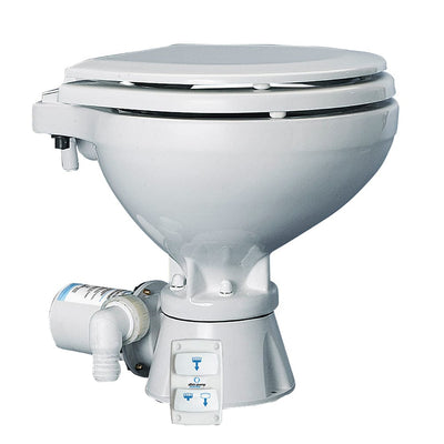 Albin Pump Marine Albin Pump Marine Toilet Silent Electric Compact - 12V Marine Plumbing & Ventilation
