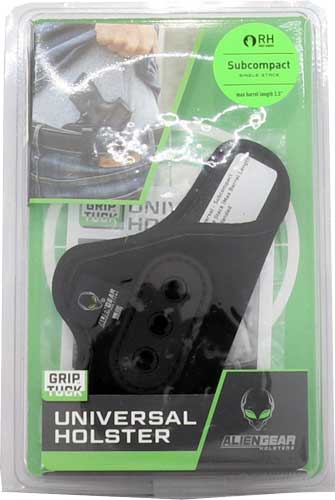 Alien gear Alien Gear Grip Tuck Universal - Holster Rh Sin Stk Sub Com Blk Holsters And Related Items