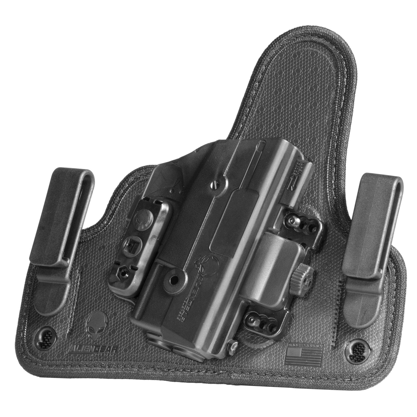 Alien gear Alien Gear Iwb Shapeshift - Holstr Rh For Glock 43 Black Holsters And Related Items