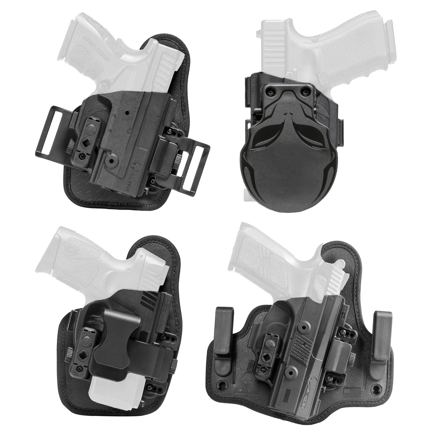 Alien Gear Holsters Agh Shpshift Core Cry Pk 1911 Govt Holsters