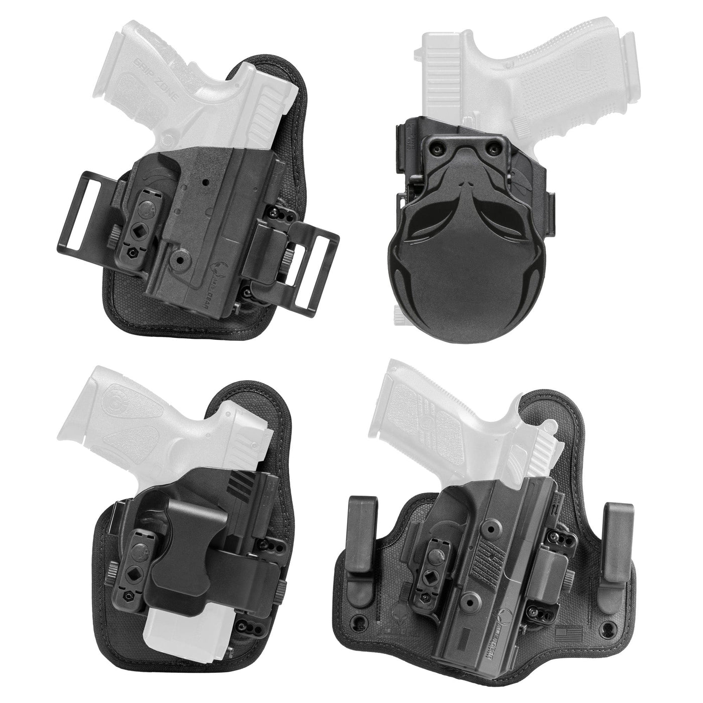 Alien Gear Holsters Agh Shpshift Core Cry Pk For Glk 19 Holsters