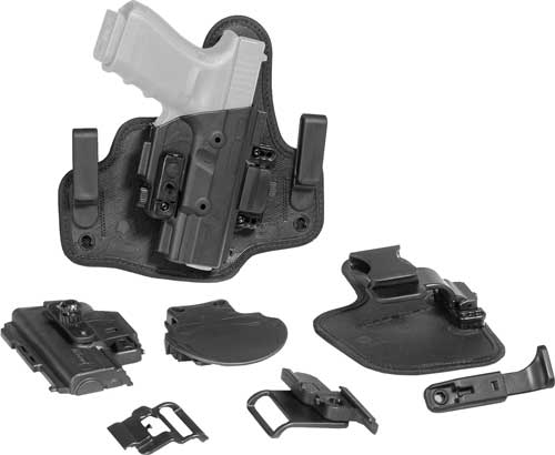 ALIEN GEAR HOLSTERS Alien Gear Shapeshift Core Car - Pack Rh S/a Xd 4" Black Firearm Accessories