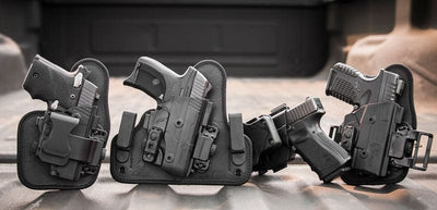 ALIEN GEAR HOLSTERS Alien Gear Shapeshift Core Car - Pack Rh S/a Xd 4" Black Firearm Accessories