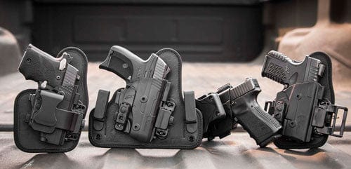 ALIEN GEAR HOLSTERS Alien Gear Shapeshift Core Car - Pack Rh S&w Sd9/40 Ve Black Firearm Accessories