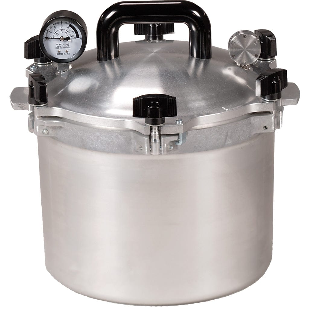 All American All American Canner Pressure Cooker 10.5 Qt. Food Processing