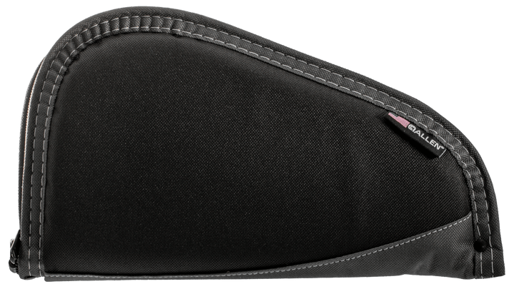 Allen Allen Deluxe, Allen 44411 Lockable Handgun Case 11in Black/gray Firearm Accessories