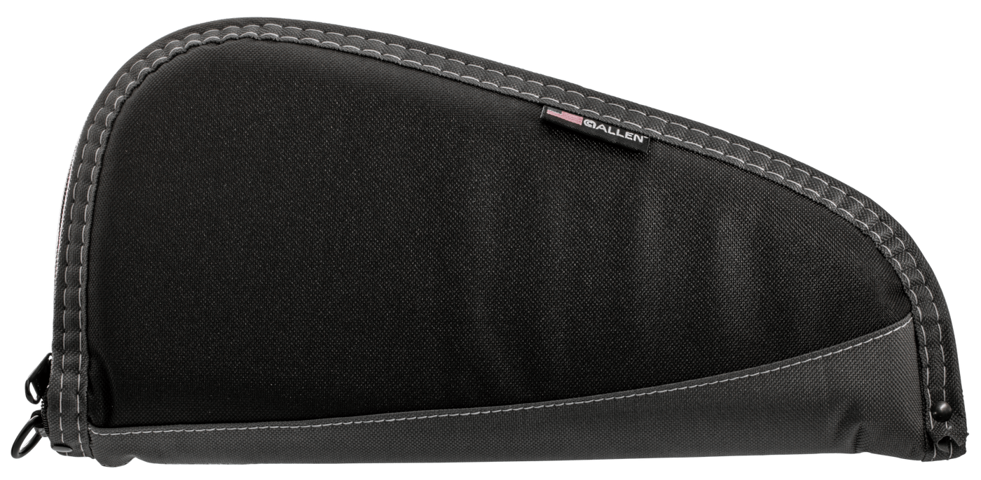 Allen Allen Deluxe, Allen 44413 Lockable Handgun Case 13in Black/gray Firearm Accessories