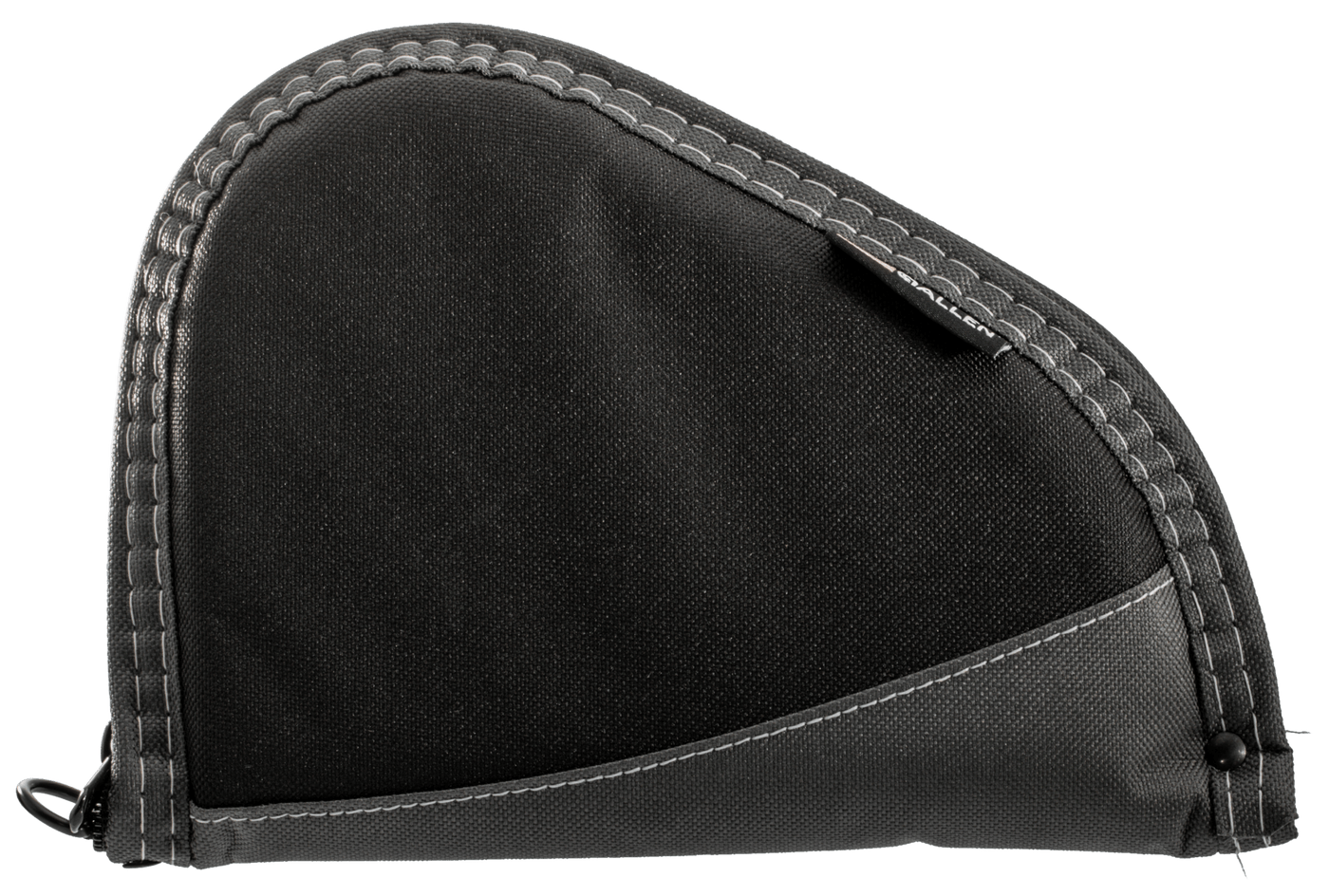 Allen Allen Deluxe, Allen 4448  Lockable Handgun Case 8in Black/gray Firearm Accessories