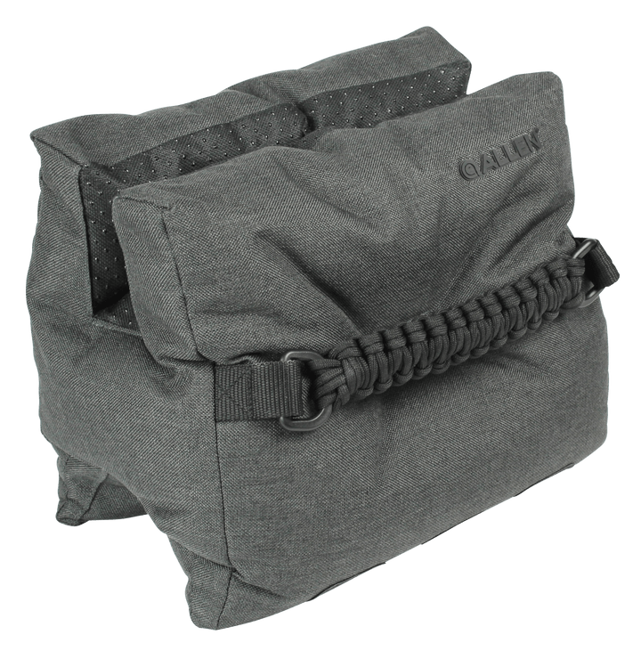 Allen Allen Eliminator, Allen 18416    Eliminator Filled Bench Bag, Gray Firearm Accessories