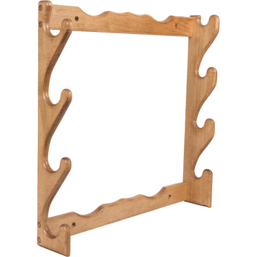 Allen Allen Four-gun Wooden Wall Rack Safes/Security