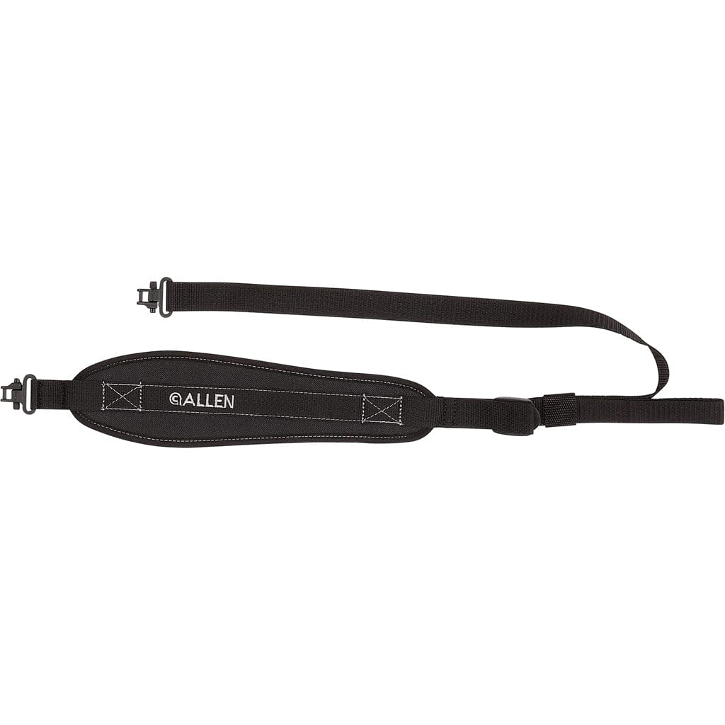 Allen Allen Gunnison Neoprene Sling With Swivels Black Slings