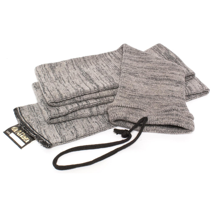 Allen Allen Knit Gun Sock 52" Gry 6pk Soft Gun Cases