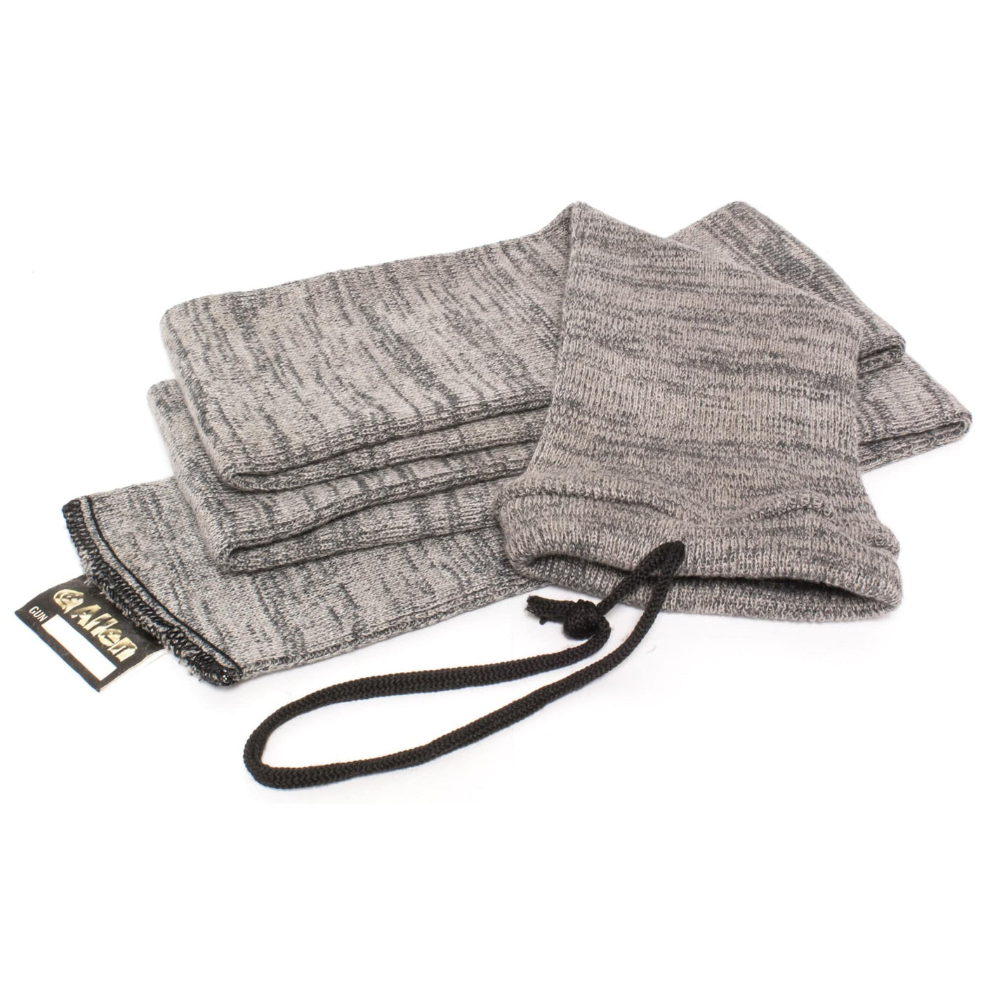 Allen Allen Knit Gun Sock 52" Gry 6pk Soft Gun Cases