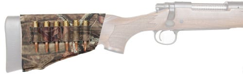 Allen Allen Neoprene Elastic Buttstock Shell Holder Mossy Oak Break Up Country For Rifles Shell Carriers