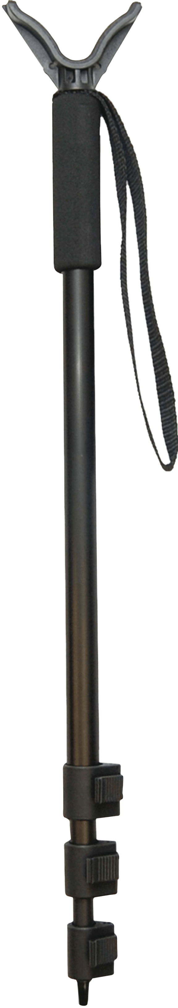 Allen Allen Swift Adjustable Shooting Stick Black 21.5-61 In. Firearm Accessories