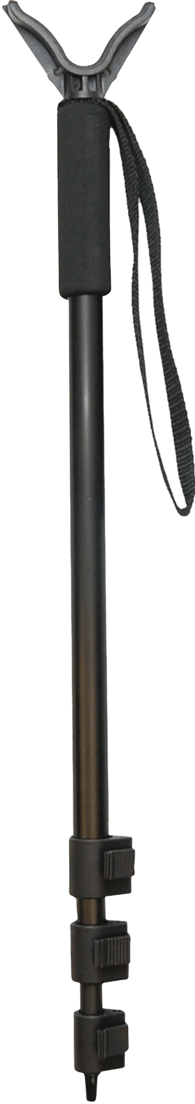 Allen Allen Swift Adjustable Shooting Stick Black 21.5-61 In. Firearm Accessories