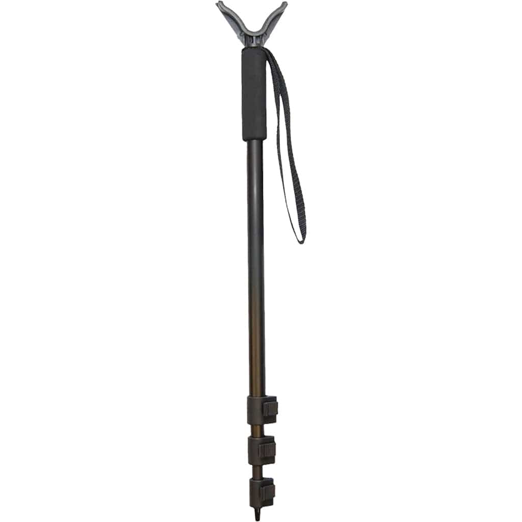 Allen Allen Swift Adjustable Shooting Stick Black 21.5-61 In. Firearm Accessories