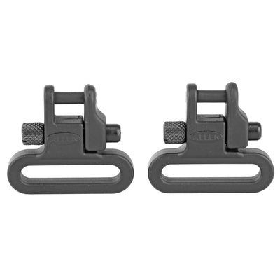 Allen Allen Swivel Set For Bolt Action Rifles Black 1 In. Wide Loop Slings/Swivels