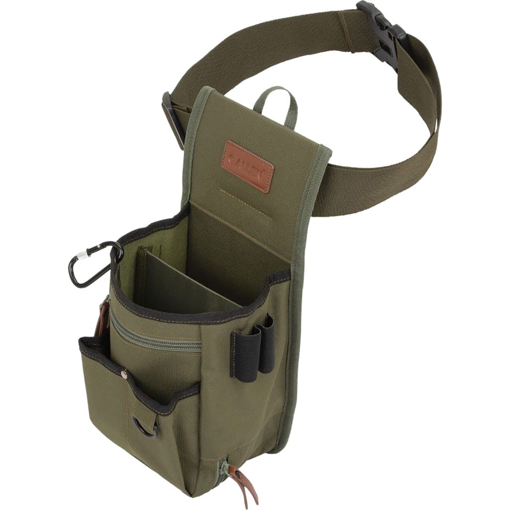 Allen Allen Triumph Double Compartment Shell Bag Olive Green Shooting Gear and Acc