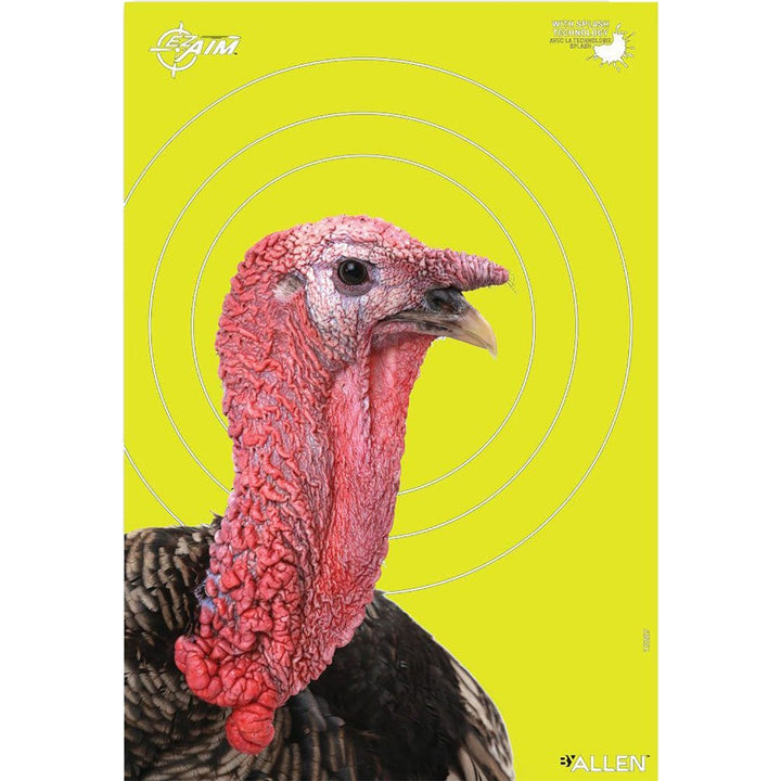 Allen Ezaim Splash Turkey Targets 12x18 8 Pk. Targets And Traps