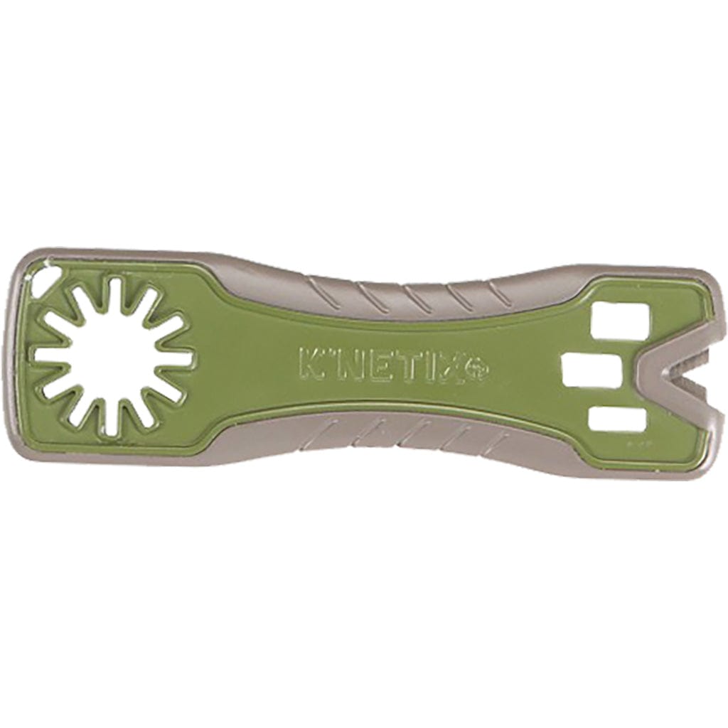 Allen K'netix Mv2 Broadhead Wrench W/ Broadhead Sharpener Broadheads