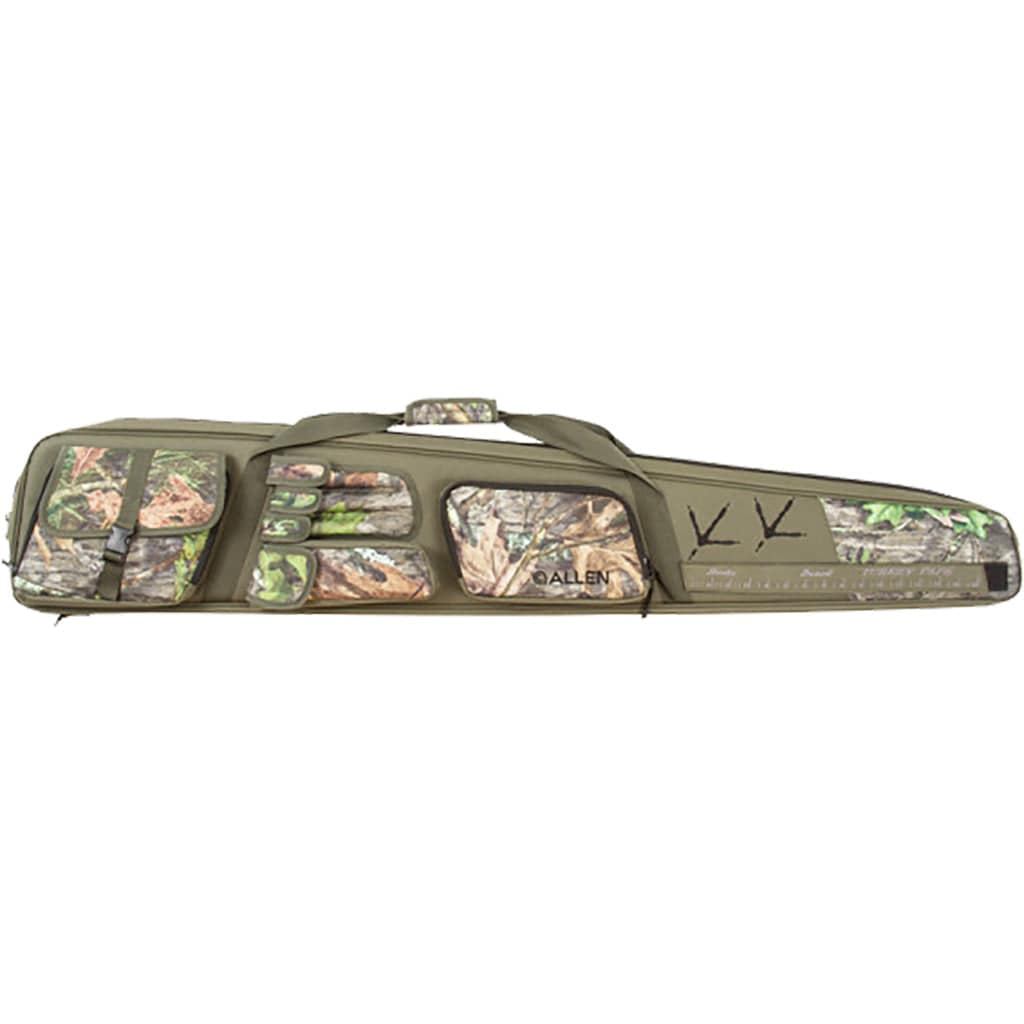 Allen Shocker Gear Fit Pursuit Shotgun Case Mossy Oak Obsession 52 In. Gun Storage