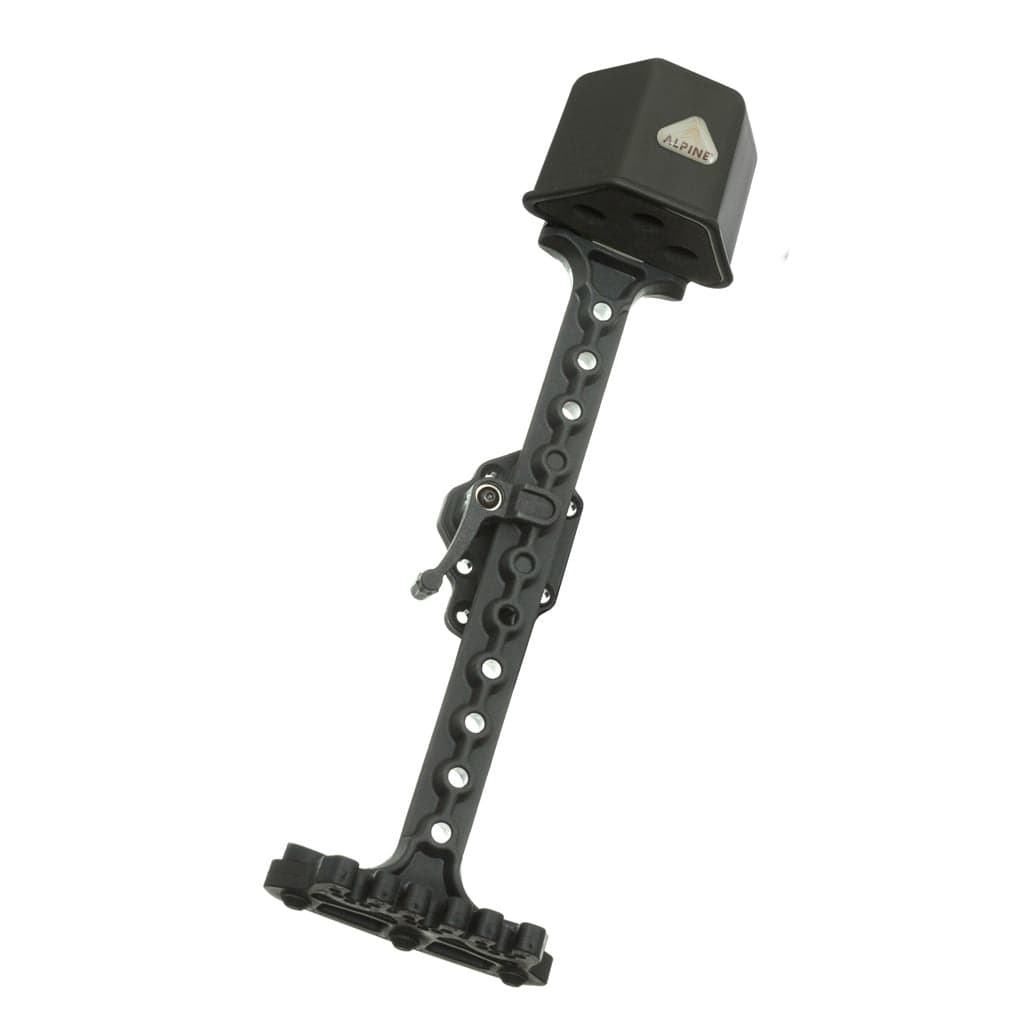 Alpine Alpine Bear Claw 3 Arrow Quiver Black Quivers
