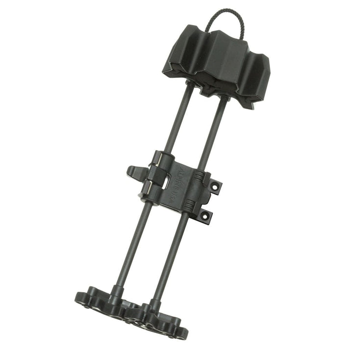 Alpine Alpine Power Loc 4 Arrow Quiver Black Quivers
