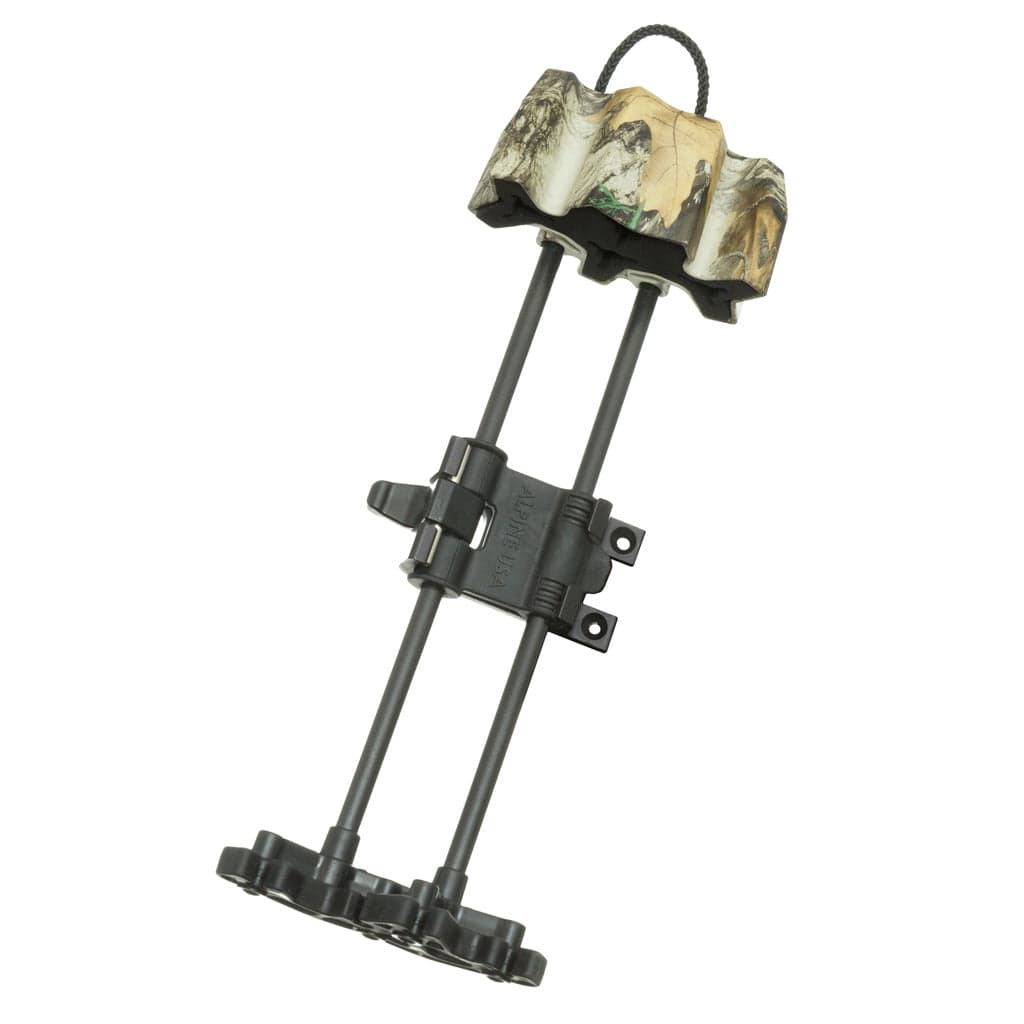 Alpine Alpine Power Loc 4 Arrow Quiver Realtree Edge Quivers