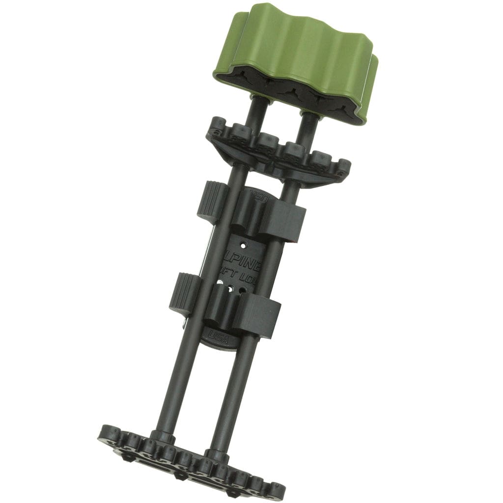 Alpine Alpine Soft Loc Classic 5 Quiver Od Green Quivers