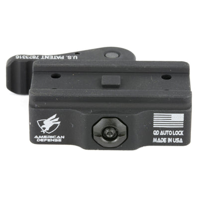 American Defense Mfg. Am Def Aimpoint T1 Qr Mnt Low Scope Mounts
