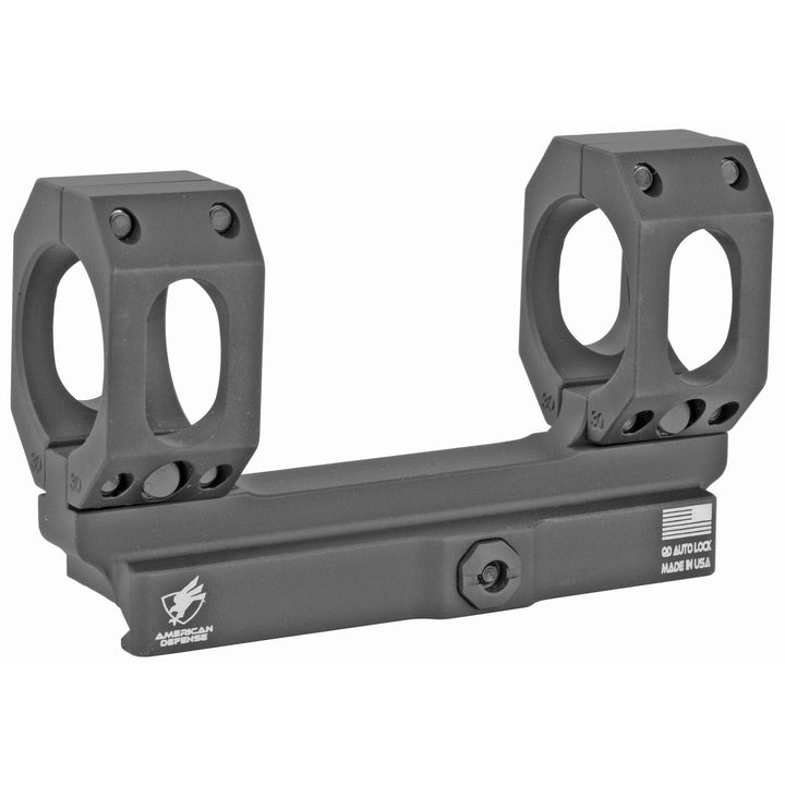 American Defense Mfg. Am Def Strght Scp Mnt 30mm Single Qr Scope Mounts