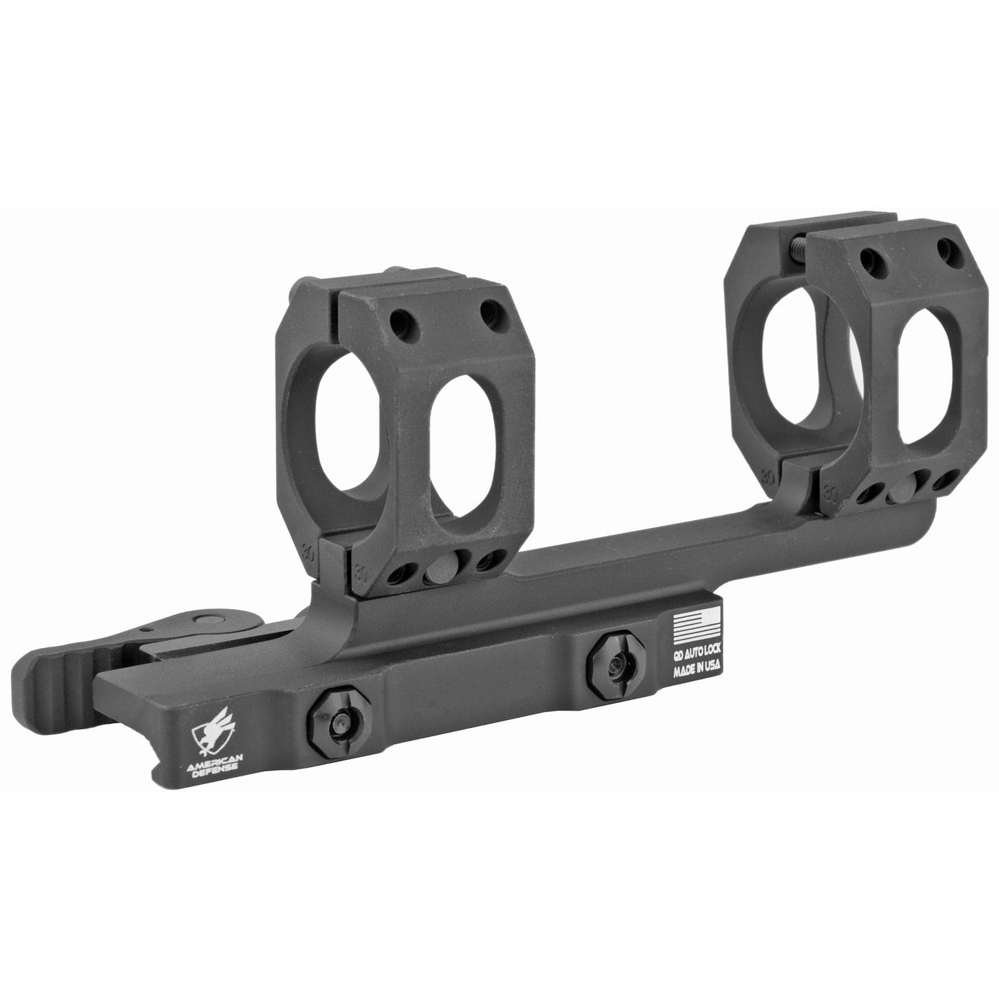 American Defense Mfg. Amer Def Recon 30mm 20moa - Q.d. Scope Mount 2" Offset Scope Mounts