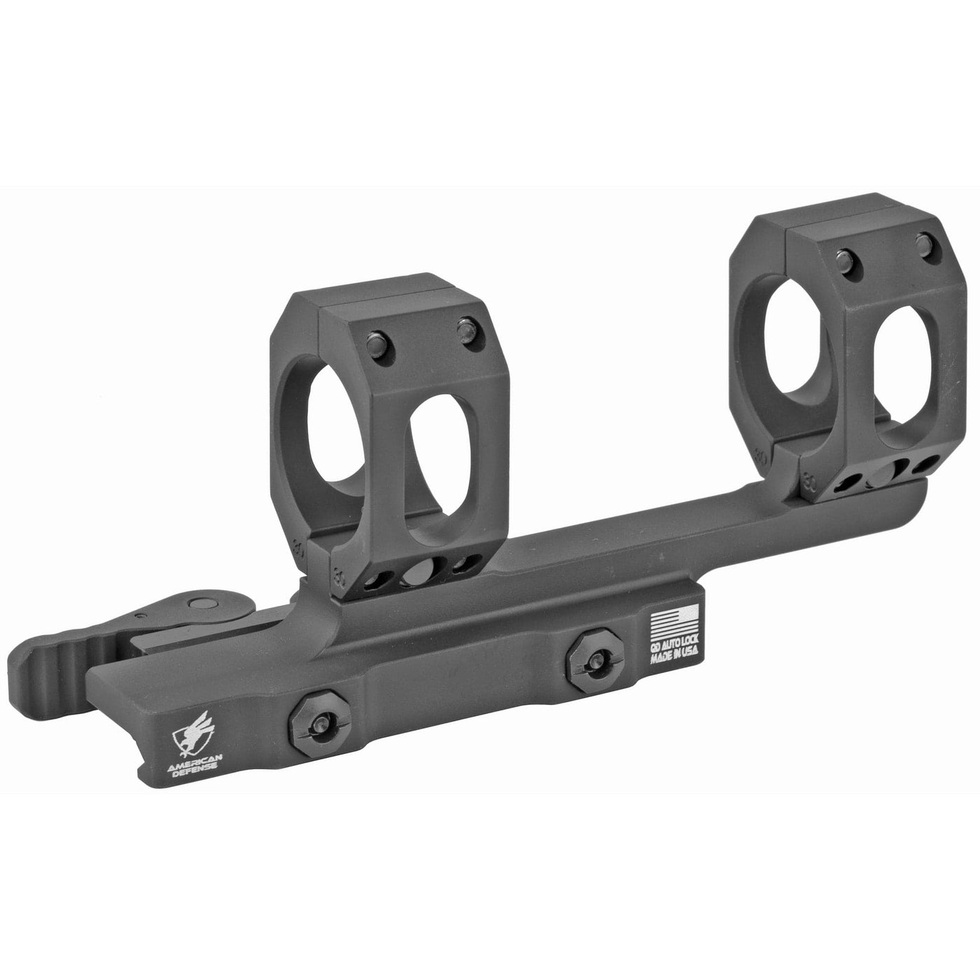 American Defense Mfg. Amer Def Recon 30mm Q.d. - Scope Mount 2" Offset Scope Mounts