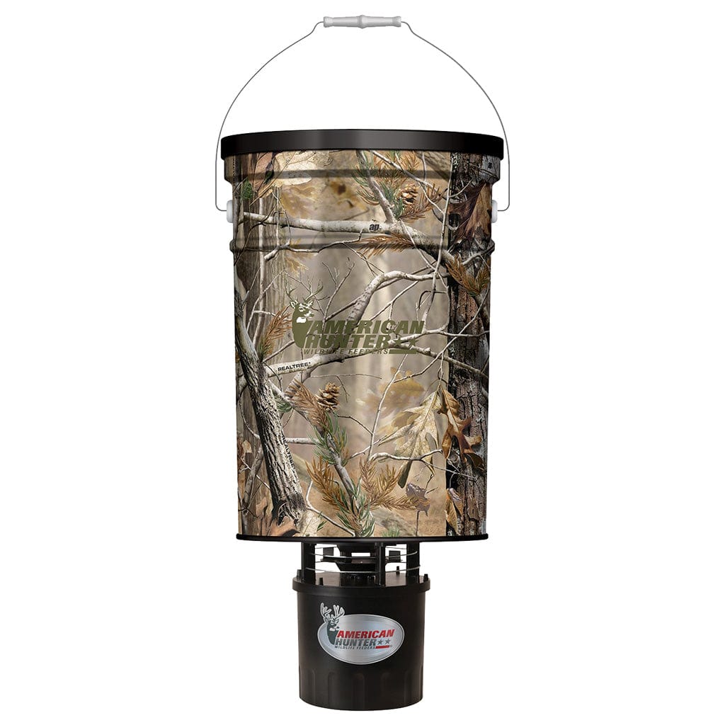 American Hunter American Hunter Hanging Analog Feeder 50 Lb. Capacity Game Feeders