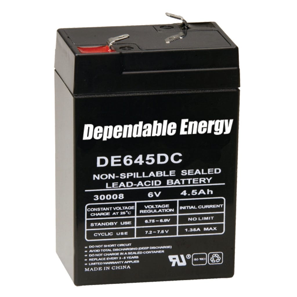 American Hunter American Hunter Rechargeable Battery 6v F-tab Batteries and Acc