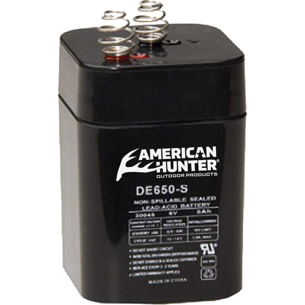 American Hunter American Hunter Rechargeable Battery 6v Spring Top Batteries and Acc